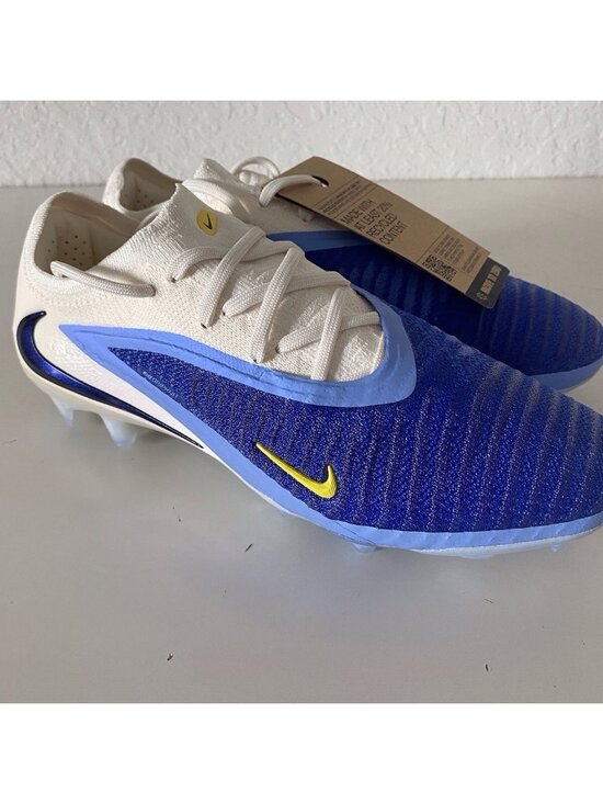 Nike Phantom 6 Low Elite FG LV8 Soccer Cleats HQ2331-400 Men’s Size 6.5 W/Bag main image 7